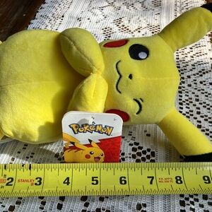 Pikachu Plush Toy - Yellow